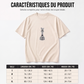 ♟️ T-Shirt Homme à Col Rond – Imprimé Échecs Original & Style Moderne