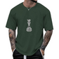 ♟️ T-Shirt Homme à Col Rond – Imprimé Échecs Original & Style Moderne