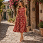 ✨ Robe Longue Femme Sans Manches – Coupe Fluide, Élégante & Féminine
