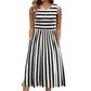✨ Robe Longue Femme Sans Manches – Coupe Fluide, Élégante & Féminine