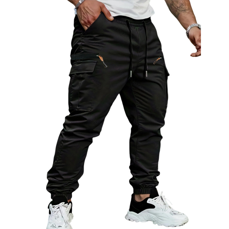 ✨ Jogger Cargo Homme – Coupe Décontractée & Multiples Poches