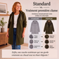 📢📢 Prix spécial de cette semaine : 19,98 $ !!🔥🔥✨ Sweats à capuche en polaire à fermeture éclair pour femmes