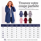 📢📢 Prix spécial de cette semaine : 19,98 $ !!🔥🔥✨ Sweats à capuche en polaire à fermeture éclair pour femmes