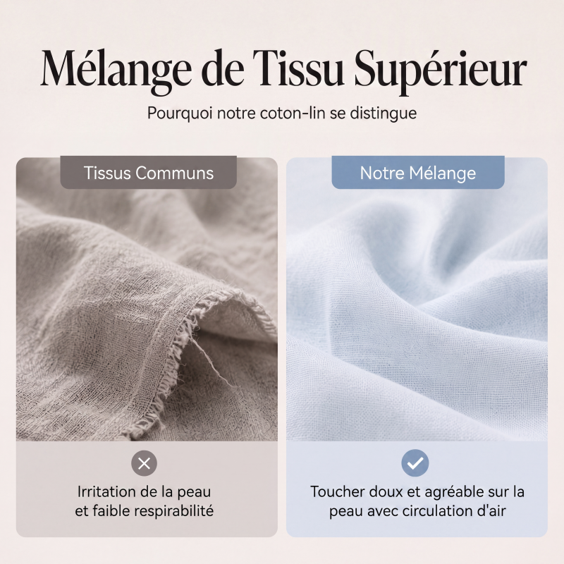 Robe à manches longues unie pour femme