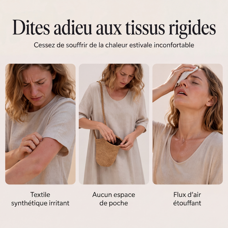 Robe à manches longues unie pour femme