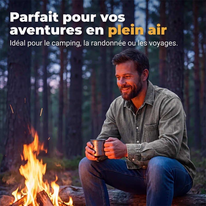 📢📢50% DE RÉDUCTION !! ⏰ Chemise en denim délavé rétro pour homme