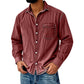📢📢50% DE RÉDUCTION !! ⏰ Chemise en denim délavé rétro pour homme