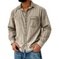 📢📢50% DE RÉDUCTION !! ⏰ Chemise en denim délavé rétro pour homme