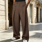 Pantalon homme coupe droite infroissable