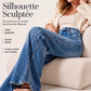 🌸 OFFRE LIMITÉE –50% ! ✨ Jeans taille haute jambes larges pour femme