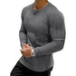 Chemise Henley ajustée pour homme