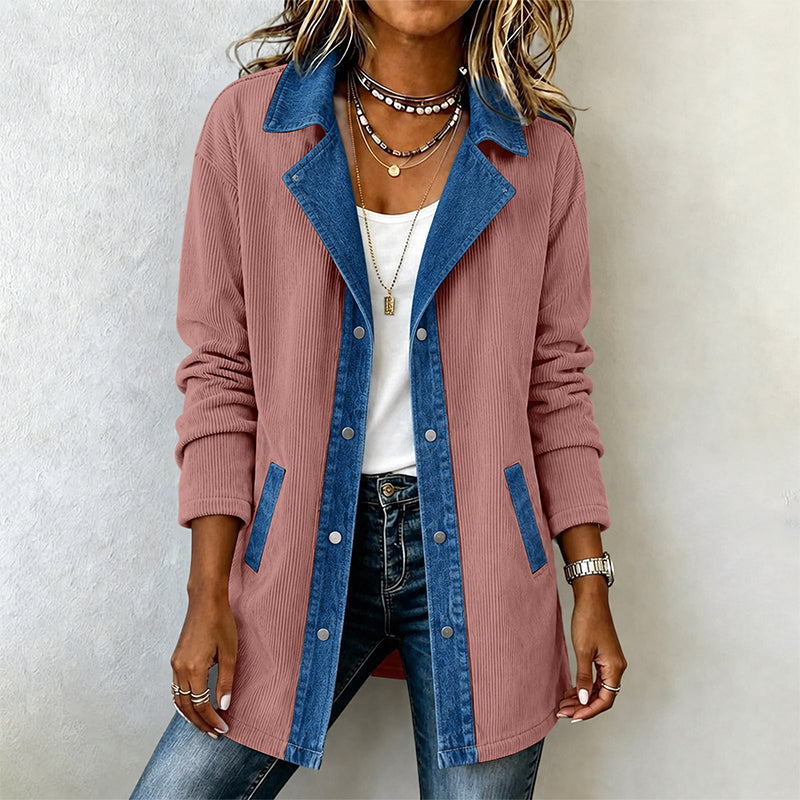 🧥 UNE TOUCHE QUI CHANGE TOUT | Veste Patchwork Esprit Denim -50%