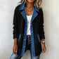 🧥 UNE TOUCHE QUI CHANGE TOUT | Veste Patchwork Esprit Denim -50%