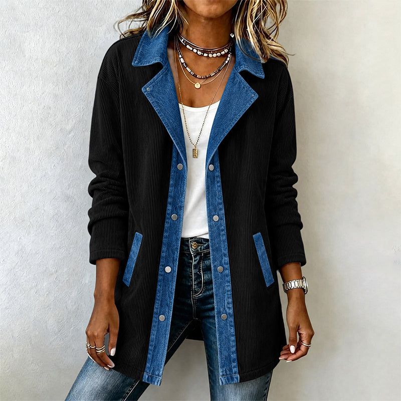 🧥 UNE TOUCHE QUI CHANGE TOUT | Veste Patchwork Esprit Denim -50%