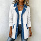 🧥 UNE TOUCHE QUI CHANGE TOUT | Veste Patchwork Esprit Denim -50%