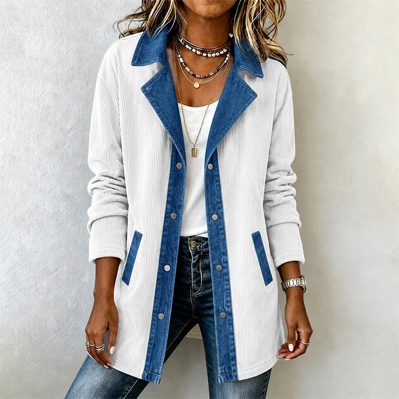 🧥 UNE TOUCHE QUI CHANGE TOUT | Veste Patchwork Esprit Denim -50%