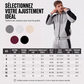 🔥 UN LOOK COMPLET SANS EFFORT | Ensemble Homme Color Block 2 Pièces -50 %