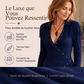 Robe longue à manches longues et franges pour femme, coupe ajustée