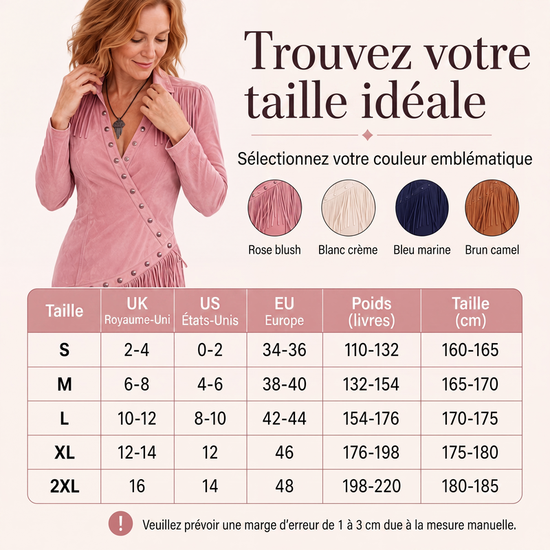Robe longue à manches longues et franges pour femme, coupe ajustée