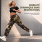 Pantalons cargo pour femme, joggings d'extérieur légers