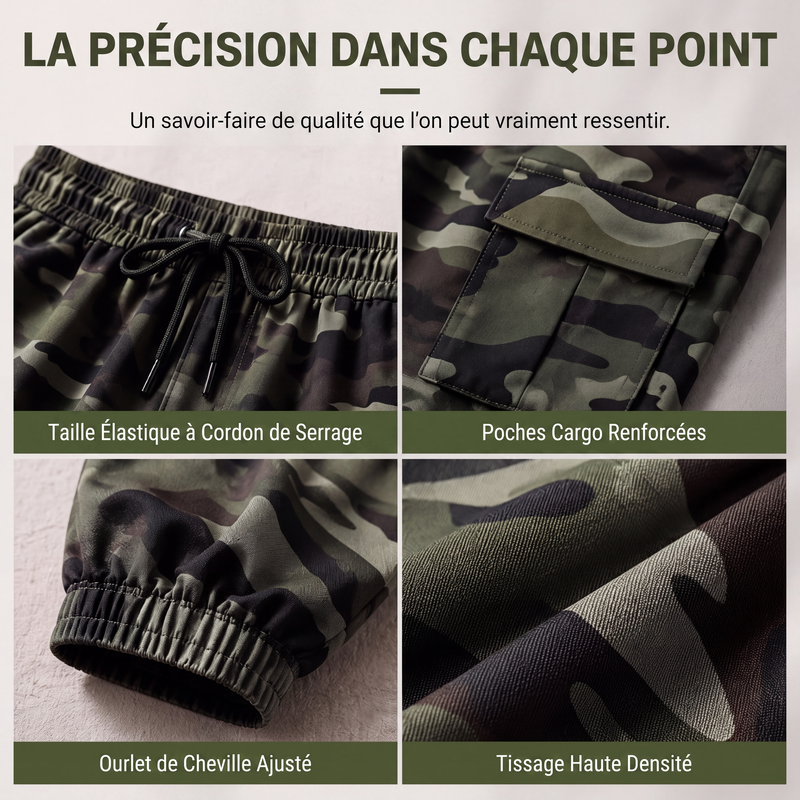 Pantalons cargo pour femme, joggings d'extérieur légers