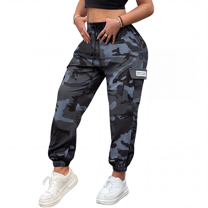 Pantalons cargo pour femme, joggings d'extérieur légers