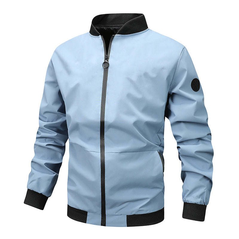 Blouson bomber décontracté classique pour homme