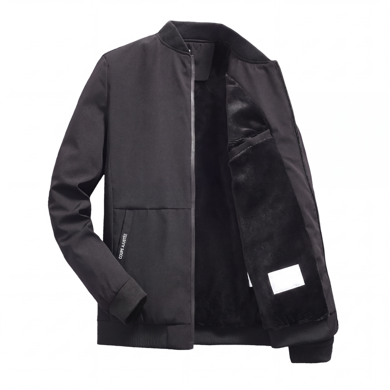 Blouson bomber décontracté classique pour homme