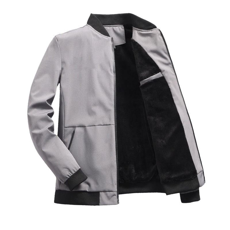 Blouson bomber décontracté classique pour homme