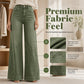 👖 Des jambes qui paraissent plus longues, un confort optimal | Jean vintage pour femme, taille haute et coupe large