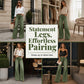 👖 Des jambes qui paraissent plus longues, un confort optimal | Jean vintage pour femme, taille haute et coupe large