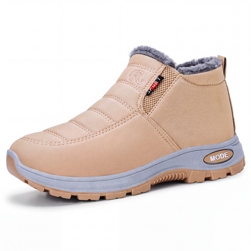 ❄️ CHALEUR À CHAQUE PAS | Bottes d'Hiver Homme Faciles à Enfiler -50 %