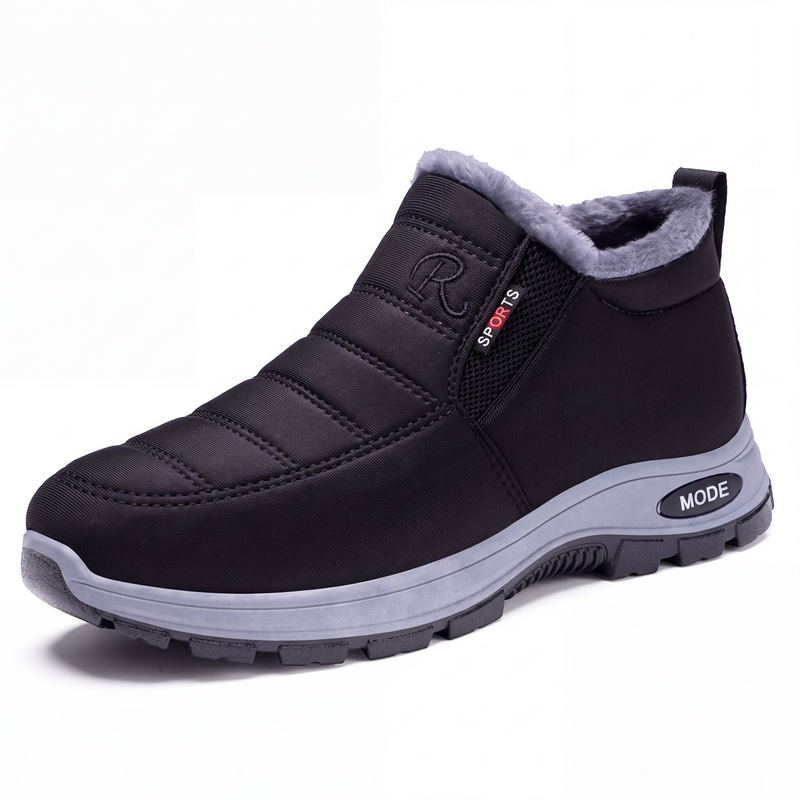 ❄️ CHALEUR À CHAQUE PAS | Bottes d'Hiver Homme Faciles à Enfiler -50 %