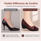Escarpins à talon compensé confortables pour femme