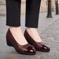 Escarpins à talon compensé confortables pour femme