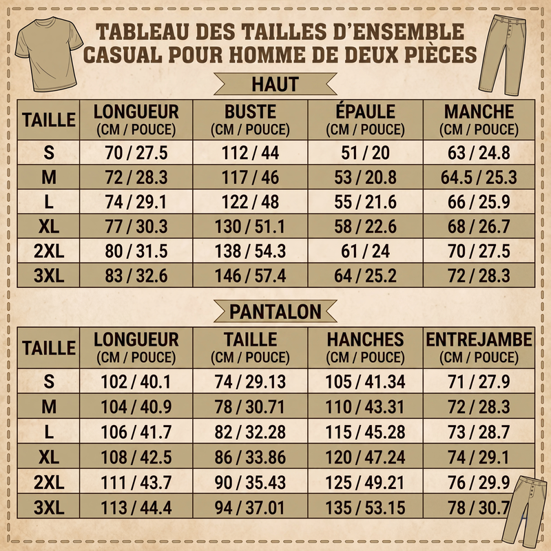 🧥 LE CASUAL AVEC DU CARACTÈRE | Ensemble Homme à Capuche 2 Pièces -50 %