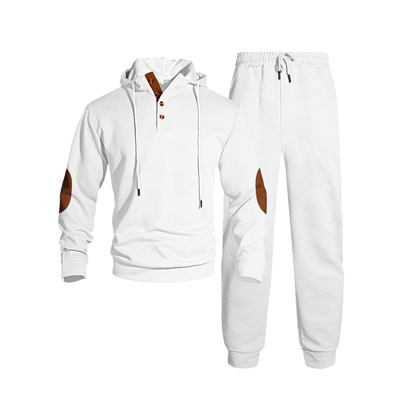 🧥 LE CASUAL AVEC DU CARACTÈRE | Ensemble Homme à Capuche 2 Pièces -50 %