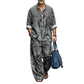 Ensemble deux pièces rétro coupe ample pour homme