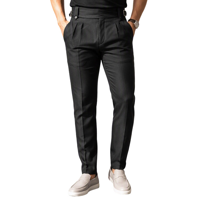 ✨ OFFRE PRIVILÈGE · -50 % | Pantalon Homme Ajusté – Élégance Décontractée