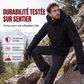🍂 OFFRE DE SAISON · -50 % | Veste Outdoor Homme Coupe-Vent & Déperlante