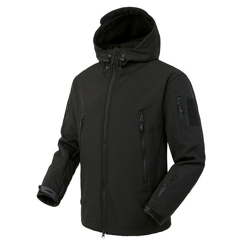 🍂 OFFRE DE SAISON · -50 % | Veste Outdoor Homme Coupe-Vent & Déperlante