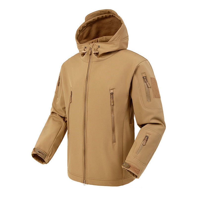 🍂 OFFRE DE SAISON · -50 % | Veste Outdoor Homme Coupe-Vent & Déperlante