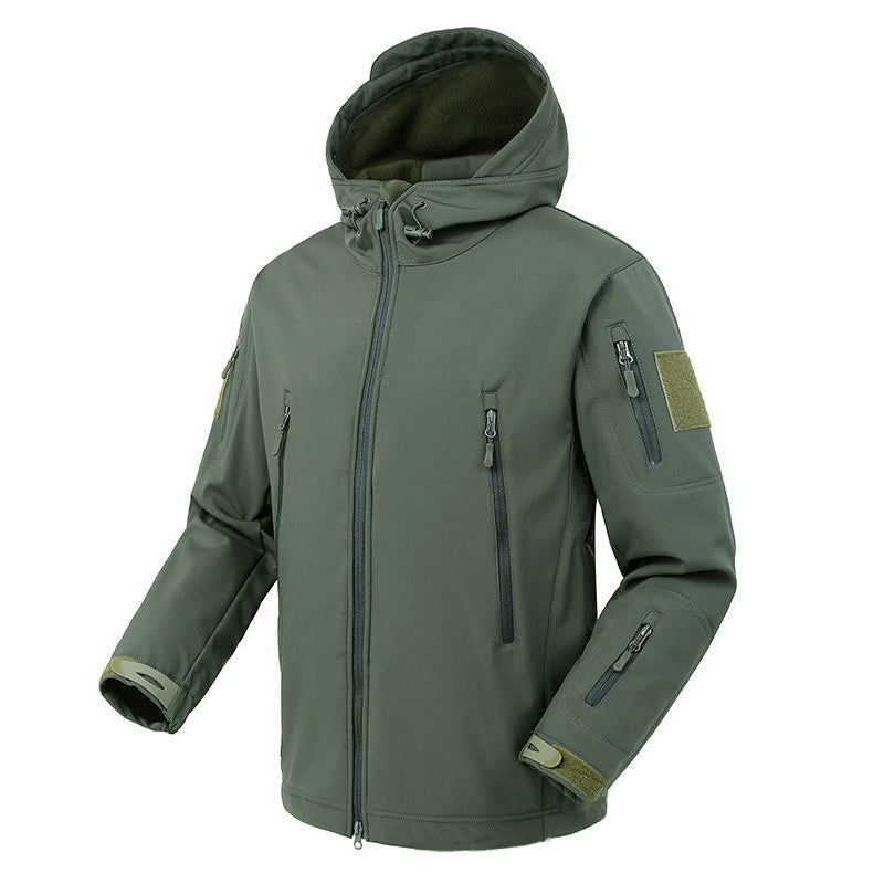 🍂 OFFRE DE SAISON · -50 % | Veste Outdoor Homme Coupe-Vent & Déperlante