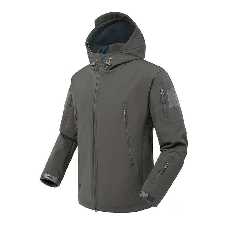 🍂 OFFRE DE SAISON · -50 % | Veste Outdoor Homme Coupe-Vent & Déperlante