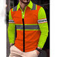 Haut à manches longues haute visibilité pour homme
