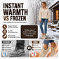 Baskets en maille d'hiver chaudes pour femme