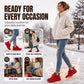 Baskets en maille d'hiver chaudes pour femme