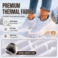Baskets en maille d'hiver chaudes pour femme