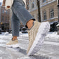 Baskets en maille d'hiver chaudes pour femme