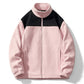 Veste thermique décontractée à blocs de couleurs pour homme